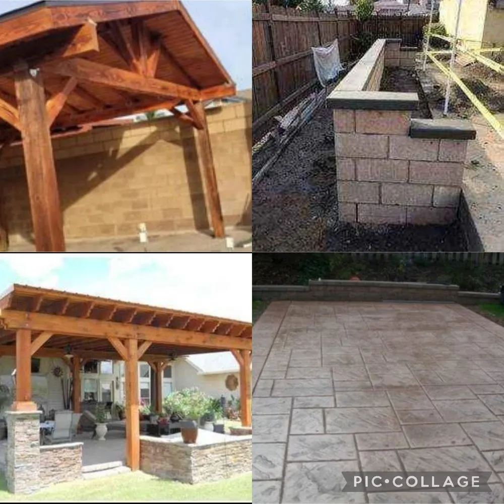 Local garden landscaping with custom design in Wildomar, CA by CAMPOS Concrete