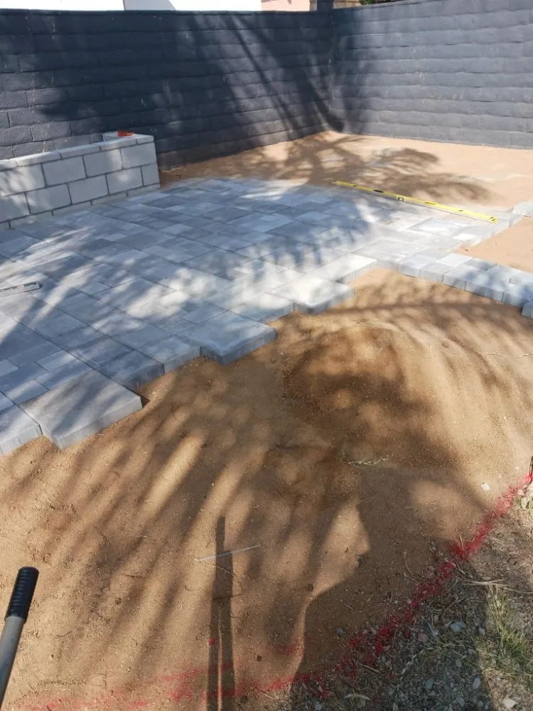 Affordable landscaping services with custom design in Wildomar, CA by CAMPOS Concrete