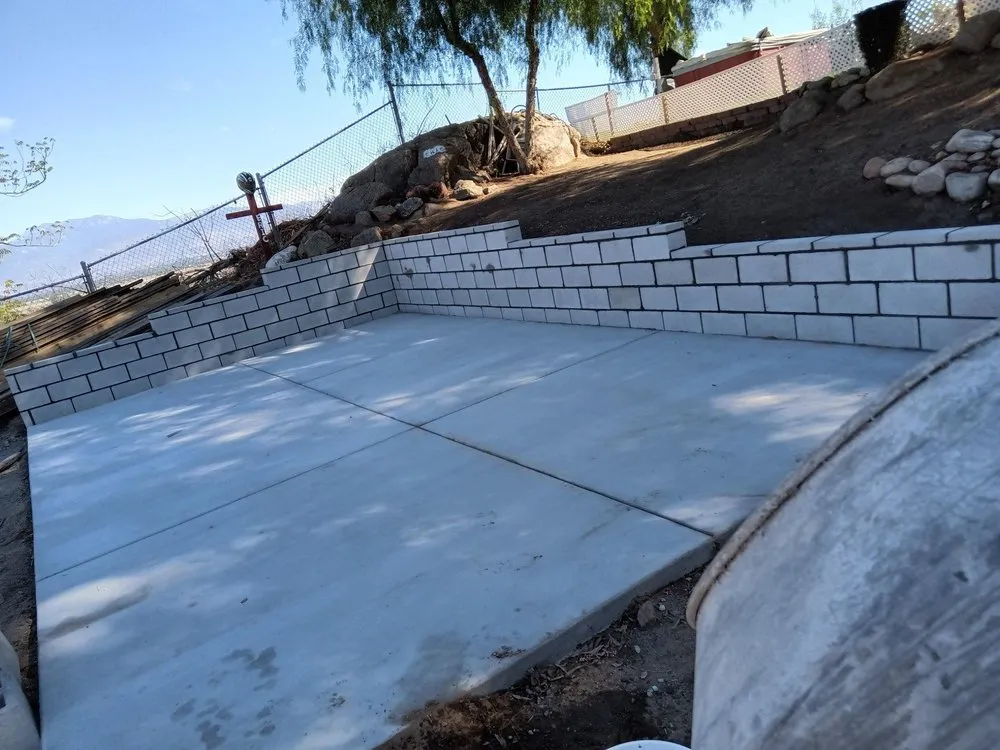 Custom yard maintenance in Wildomar, CA - CAMPOS Concrete