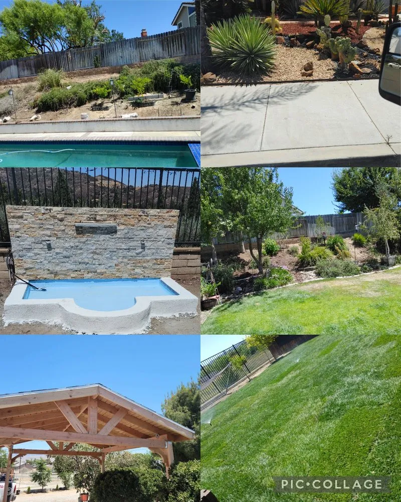 Affordable yard cleanup service in Wildomar, CA by CAMPOS Concrete