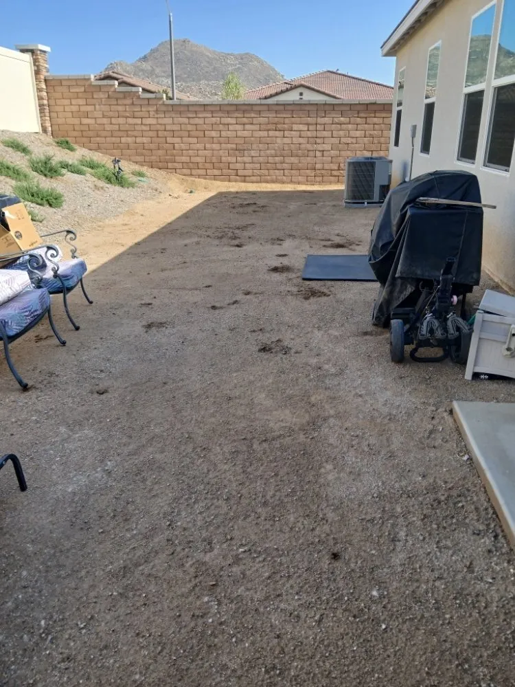 Expert lawn mowing service in Menifee, CA by Campos Construction