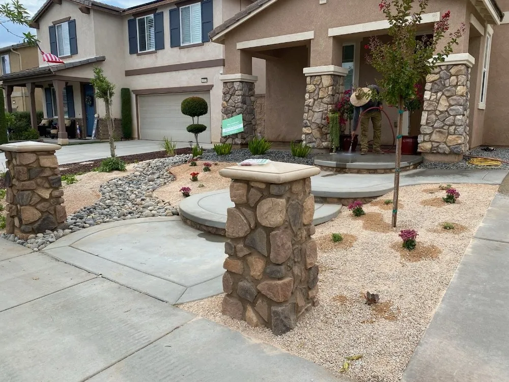 Reliable landscaping services for homes across Menifee, CA - Campos Construction