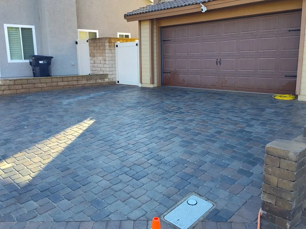 Local outdoor landscaping in Menifee, CA by Campos Construction