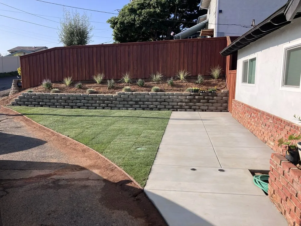 Professional yard cleanup service for year-round maintenance across Menifee, CA - Campos Construction