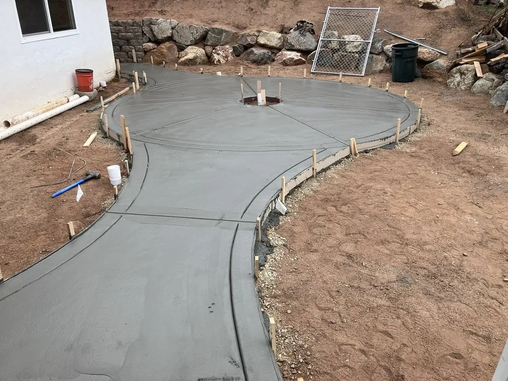 Expert lawn care service with custom design in Menifee, CA by Campos Construction