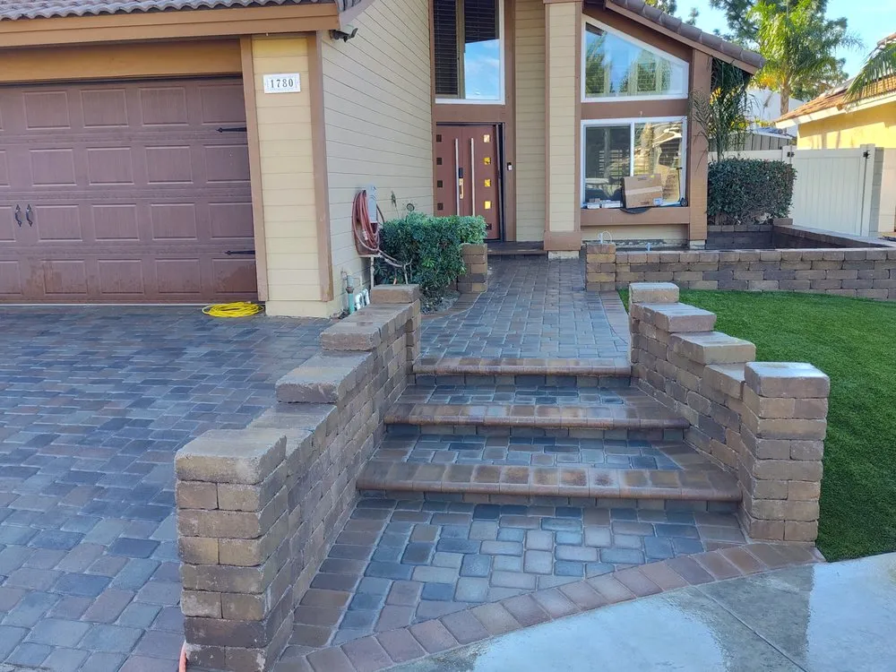 Local lawn mowing service in Menifee, CA by Campos Construction