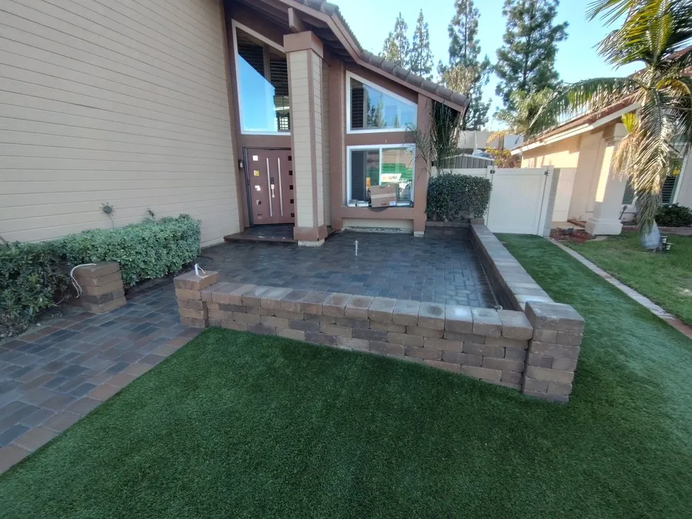 Local garden landscaping for beautiful yards across Menifee, CA - Campos Construction