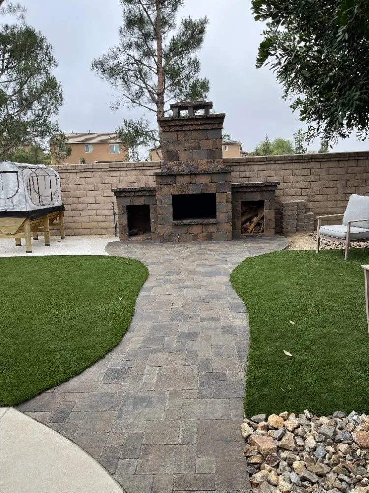 Professional landscape installation experts serving Menifee, CA - Campos Construction
