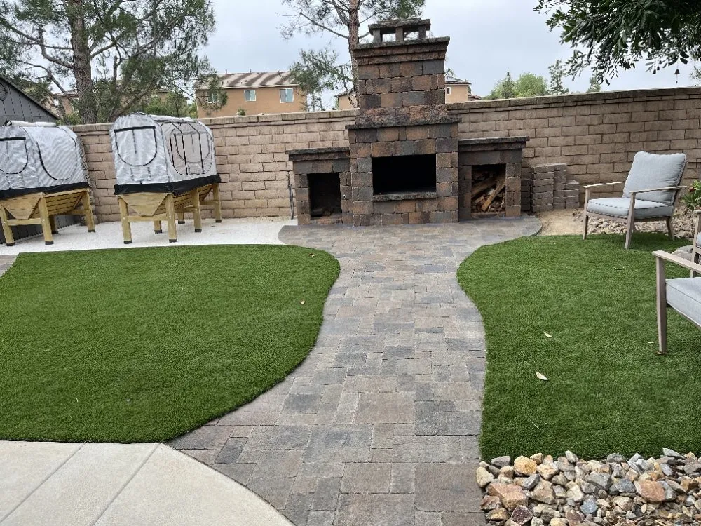 Affordable lawn care service in Menifee, CA by Campos Construction