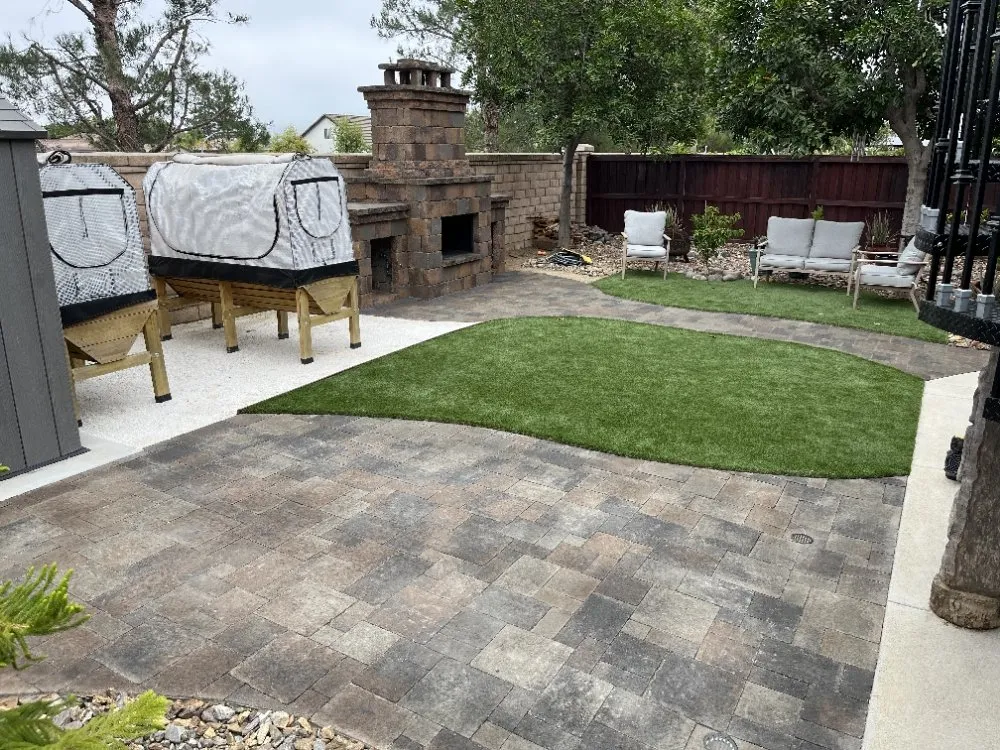 Expert outdoor landscaping in Menifee, CA - Campos Construction