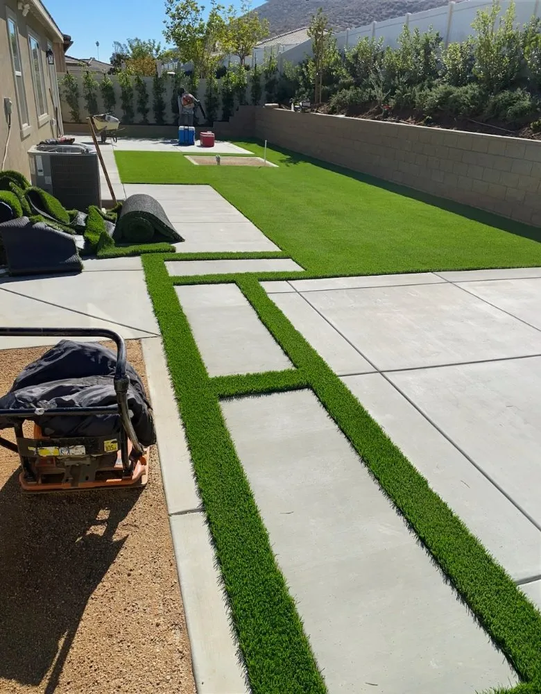 Expert landscape design for outdoor upgrades in Menifee, CA by Campos Construction
