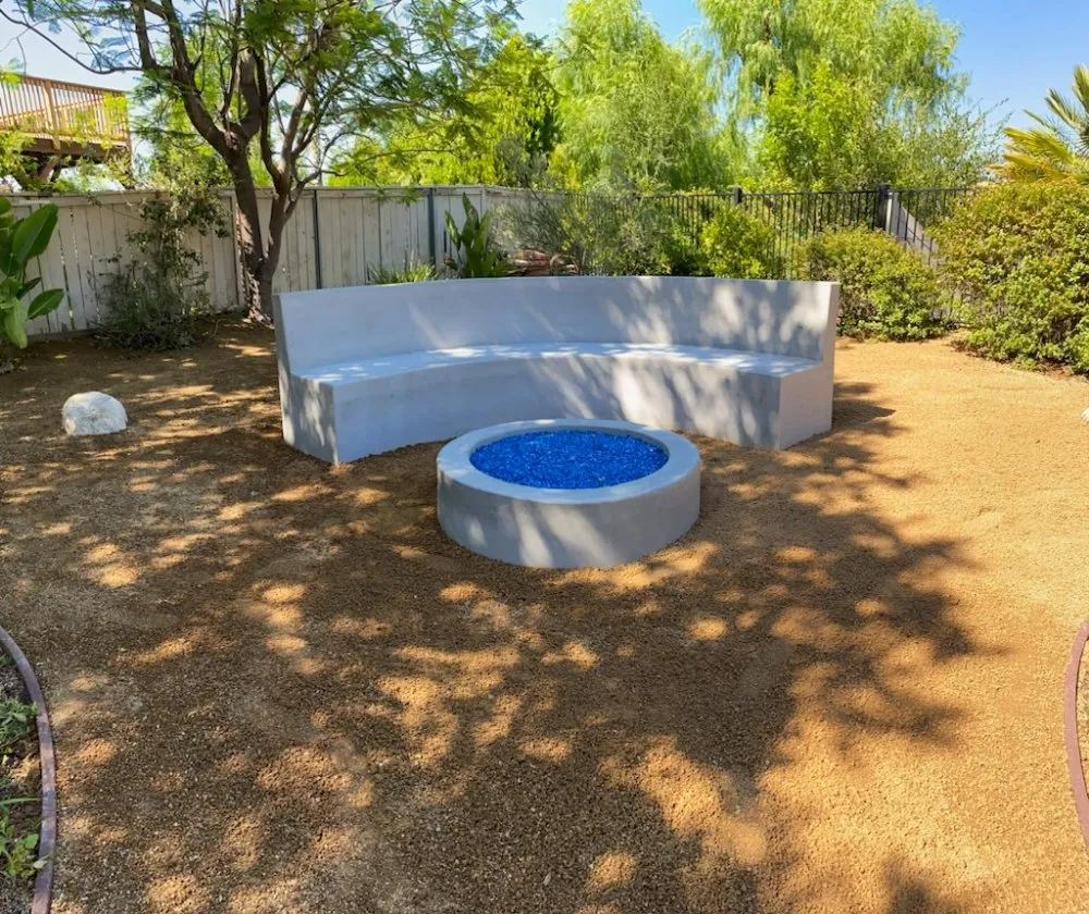 Local landscape installation for homes in Menifee, CA by Campos Construction