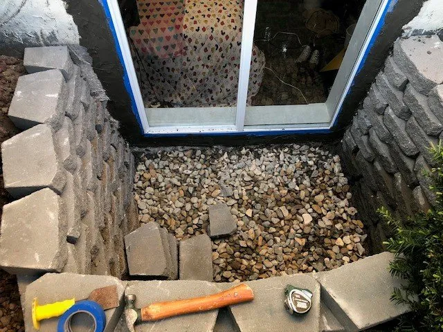 Custom yard cleanup service in Omaha, NE by Campos Construction