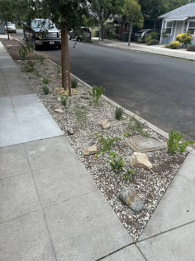 Reliable landscape installation for beautiful yards in Alhambra, CA by Campos Garden 777