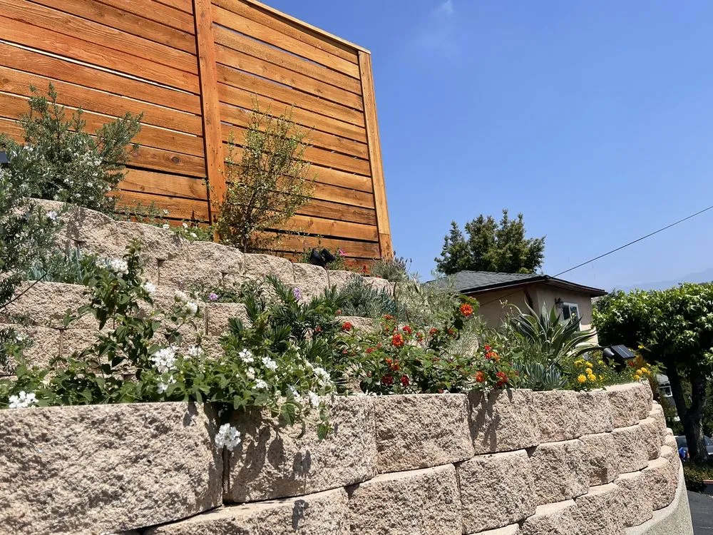 Custom residential landscaping in Alhambra, CA by Campos Garden 777