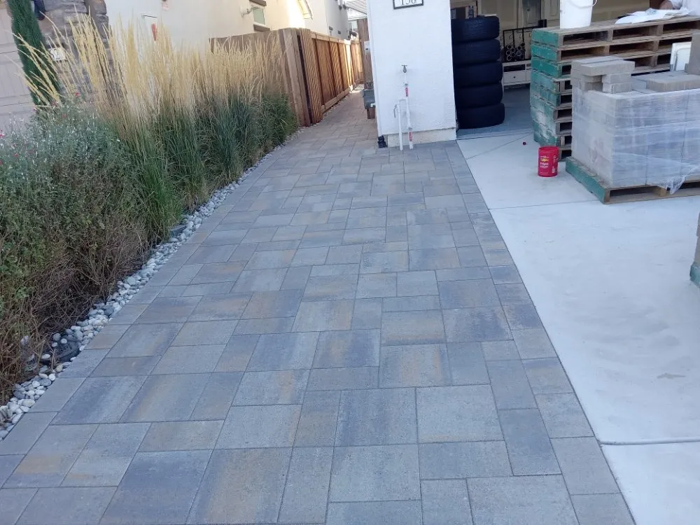Custom landscape installation for residential properties in Antioch, CA by Campos Landscape