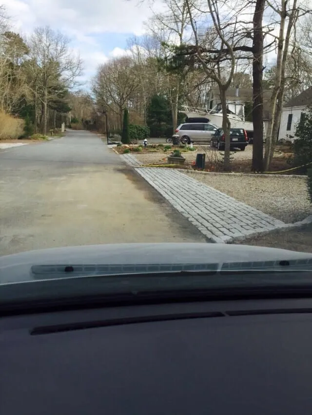 Custom landscape design in Falmouth, MA by Campos Landscape