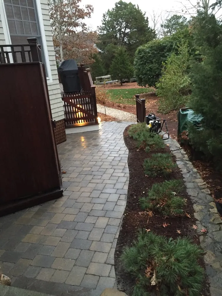 Expert yard cleanup service with custom design across Falmouth, MA - Campos Landscape