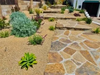 Expert garden landscaping for residential properties in Paso Robles, CA by Campos Landscape