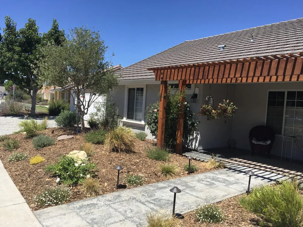 Custom landscaping services in Paso Robles, CA - Campos Landscape