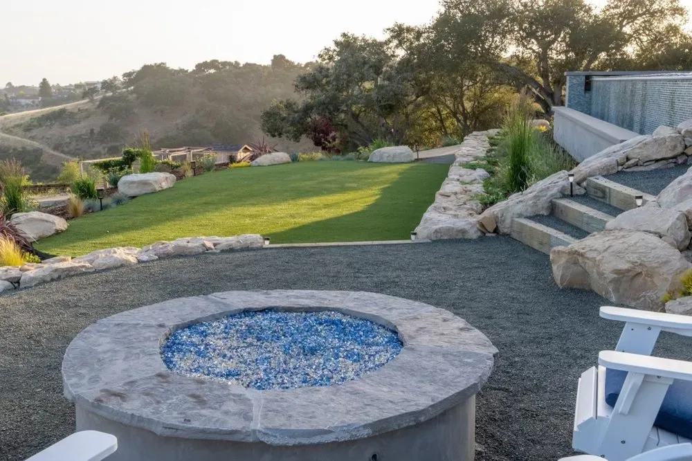 Custom landscape installation in Paso Robles, CA - Campos Landscape