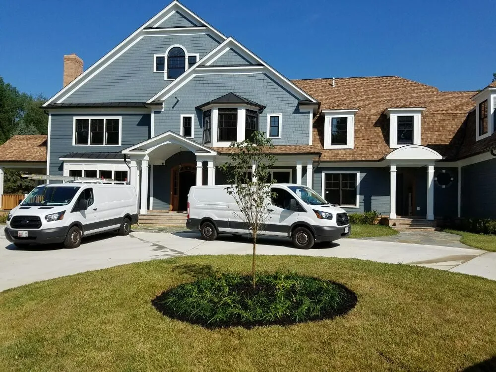Expert residential landscaping for beautiful yards in Gaithersburg, MD by Campos Landscaping & Stone