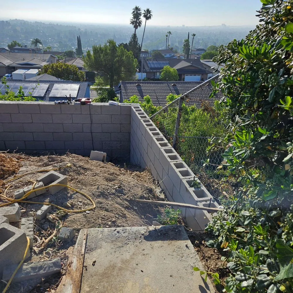 Custom lawn mowing service with custom design in Kagel Canyon, CA by Campos Landscaping and Hardscaping