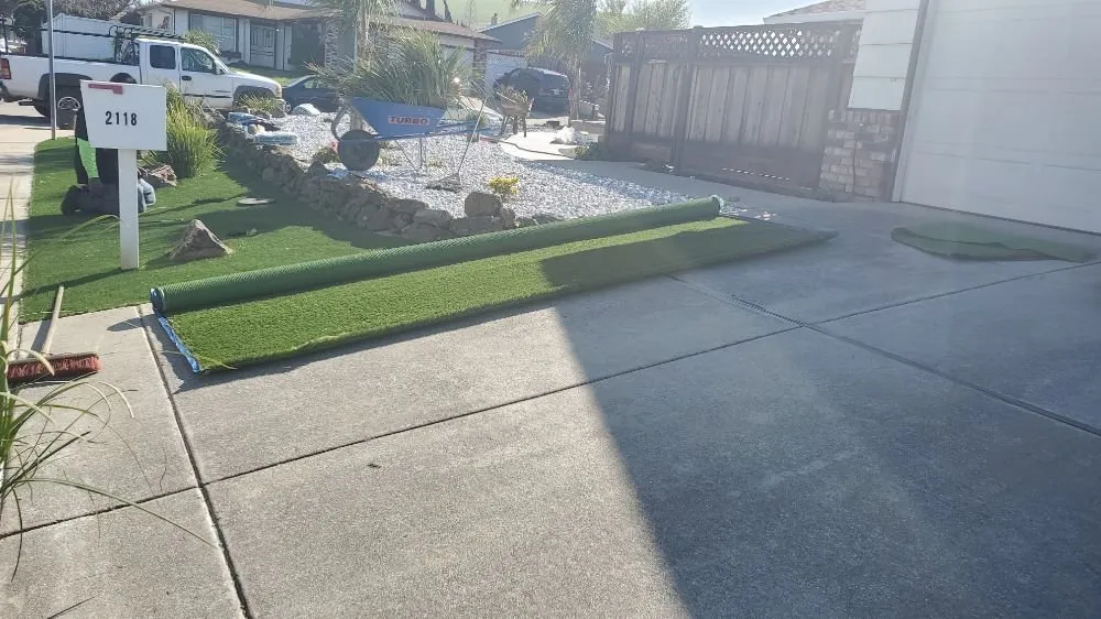 Affordable garden landscaping in Antioch, CA by Campos Landscaping and Tree Service