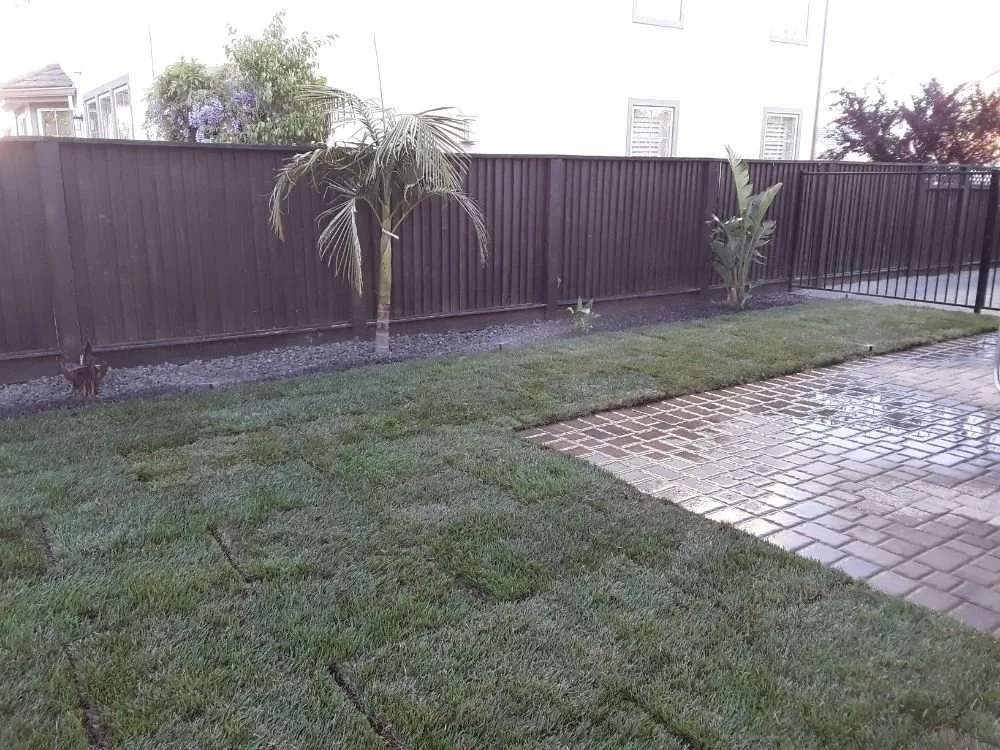 Local garden landscaping with custom design across Antioch, CA - Campos Landscaping and Tree Service