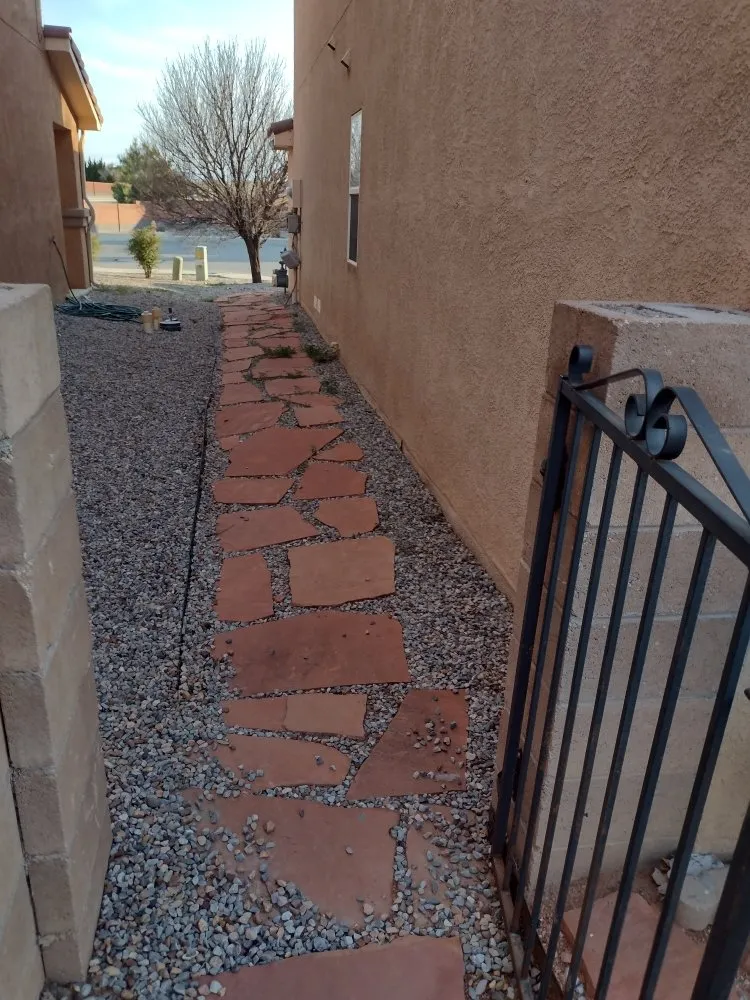 Top-rated outdoor landscaping in Española, NM by Campos Landscaping