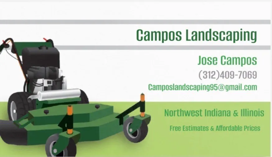 Affordable landscape installation in Hammond, IN by Campos Landscaping