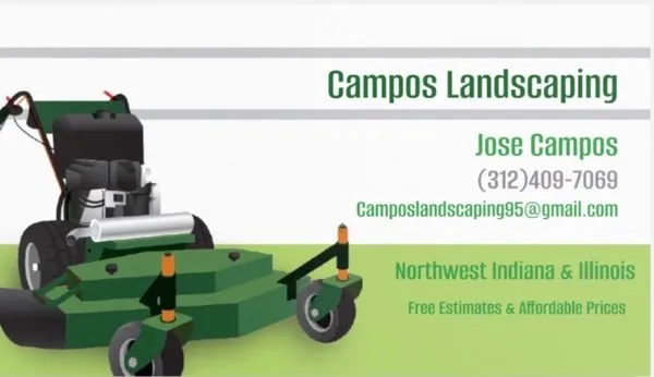 Campos Landscaping Logo