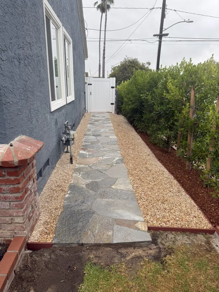 Trusted landscaping services with custom design in Long Beach, CA by Campos Landscaping