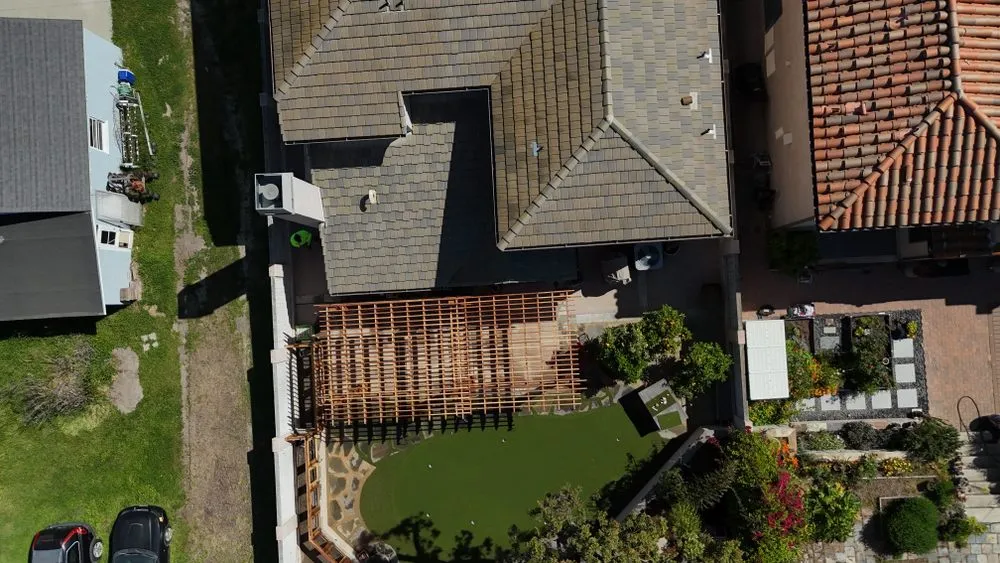 Expert garden landscaping in Long Beach, CA by Campos Landscaping