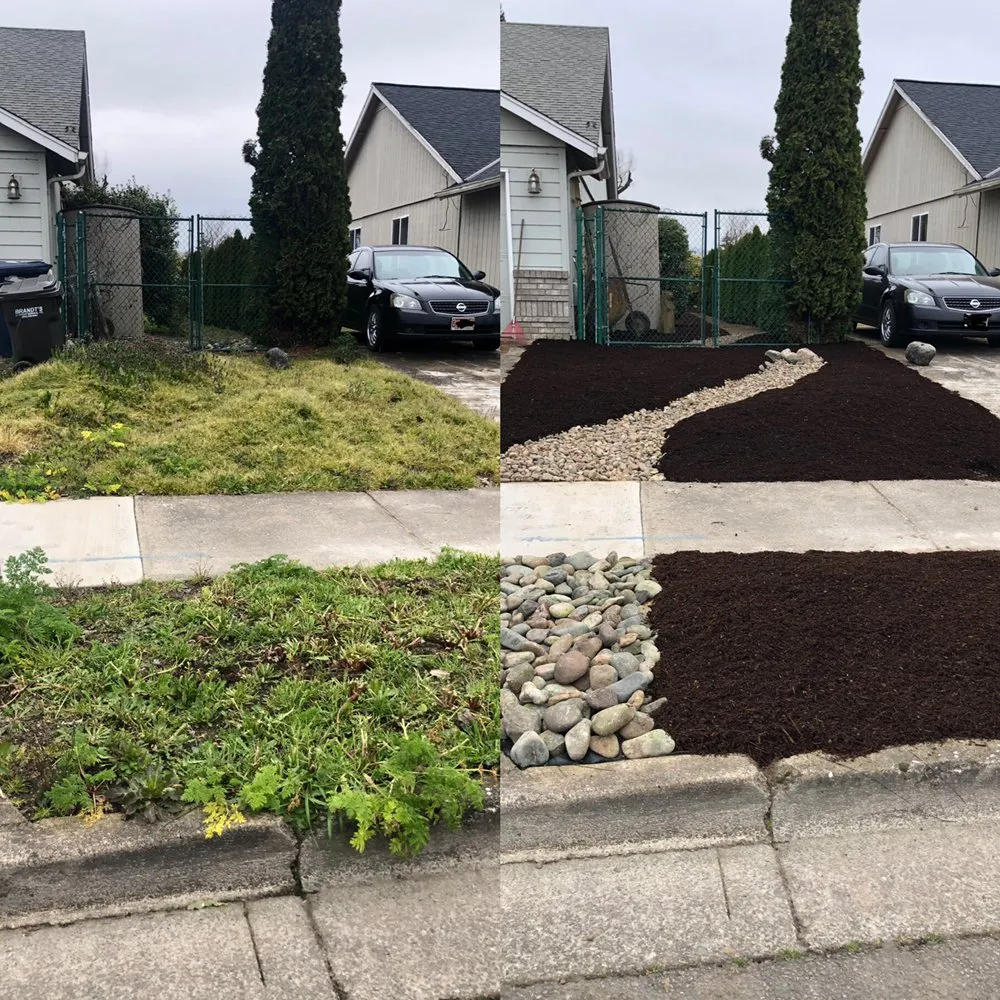 Trusted landscape design for residential properties in Independence, OR by Campos Landscaping Maintenance