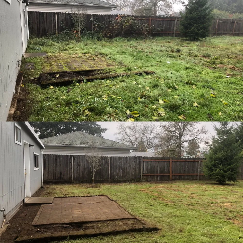 Professional garden landscaping for beautiful yards in Independence, OR by Campos Landscaping Maintenance