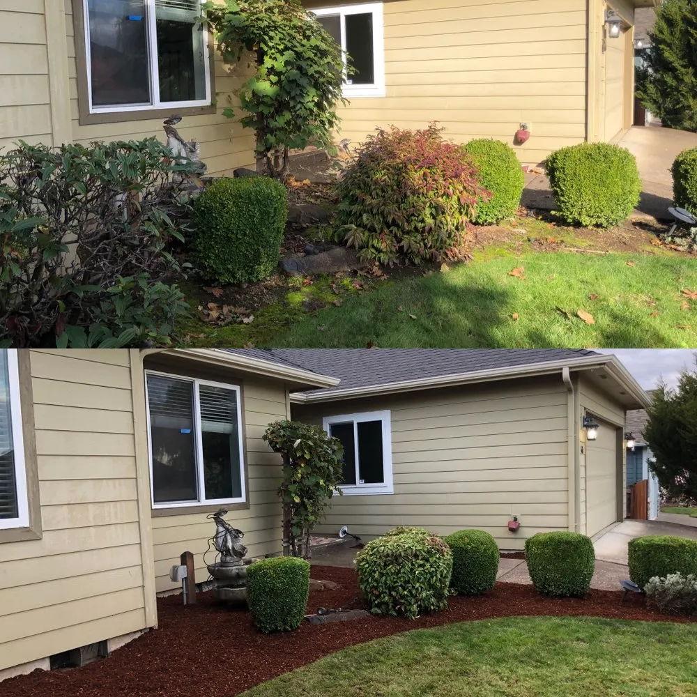 Local landscape installation for beautiful yards in Independence, OR by Campos Landscaping Maintenance