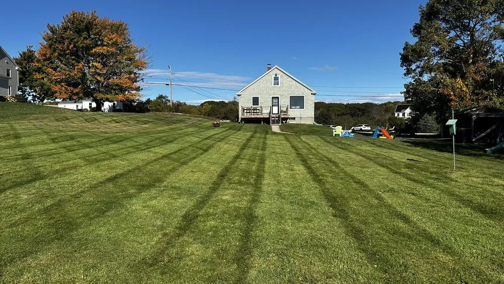 Custom yard maintenance with custom design across South Portland, ME - Campos Landscaping