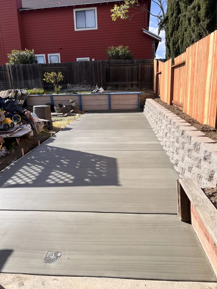 Professional landscape installation with custom design across Suisun City, CA - Campos Landscaping