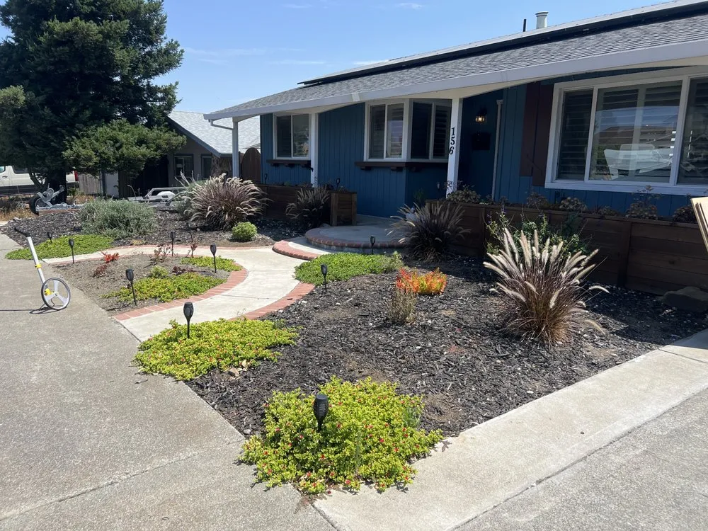 Expert garden landscaping near you across Suisun City, CA - Campos Landscaping