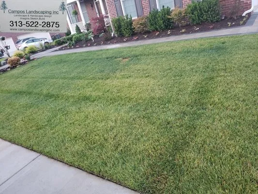 Campos Landscaping Logo