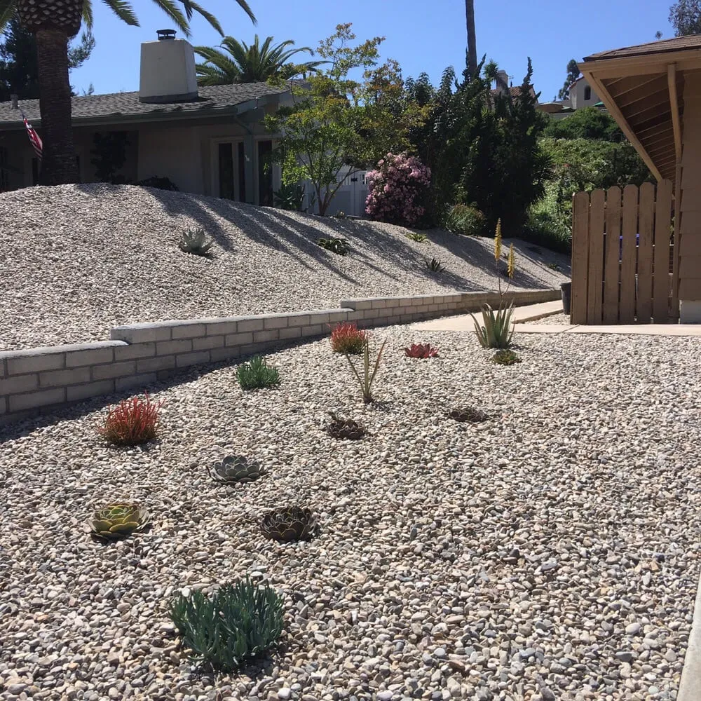 Custom outdoor landscaping experts serving Valley Center, CA - Campos landscaping
