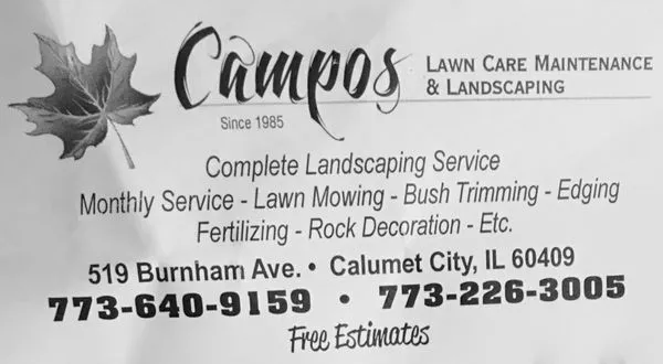 Campos Lawn Care Maintenance & Landscaping