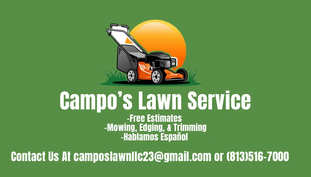 Trusted outdoor landscaping in Tampa, FL - Campos Lawn service