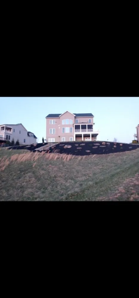 Custom garden landscaping in Damascus, MD - Camposervice