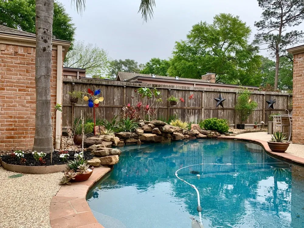 Trusted garden landscaping experts serving Houston, TX - Camron's Precision Landscaping Multi Services