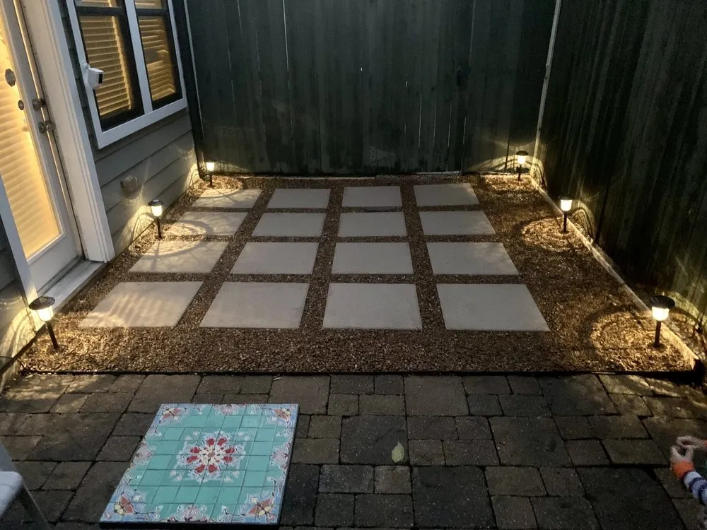 Expert outdoor landscaping for residential properties across Houston, TX - Camron's Precision Landscaping Multi Services