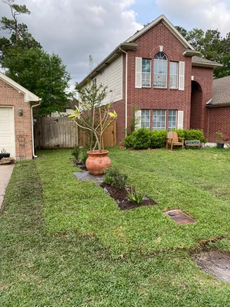 Reliable lawn care service in Houston, TX by Camron's Precision Landscaping Multi Services
