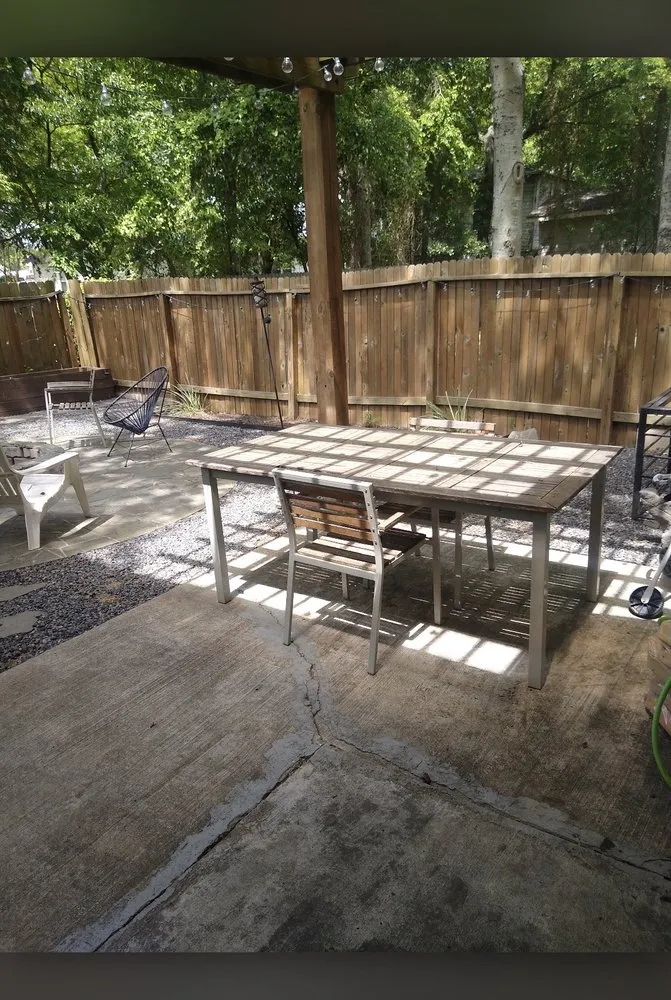 Expert yard cleanup service for year-round maintenance in Houston, TX by Camron's Precision Landscaping Multi Services
