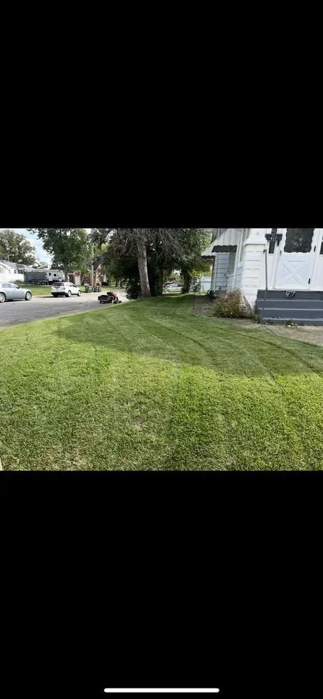 Custom residential landscaping with custom design across Evansville, IN - Cams Clean Cuts